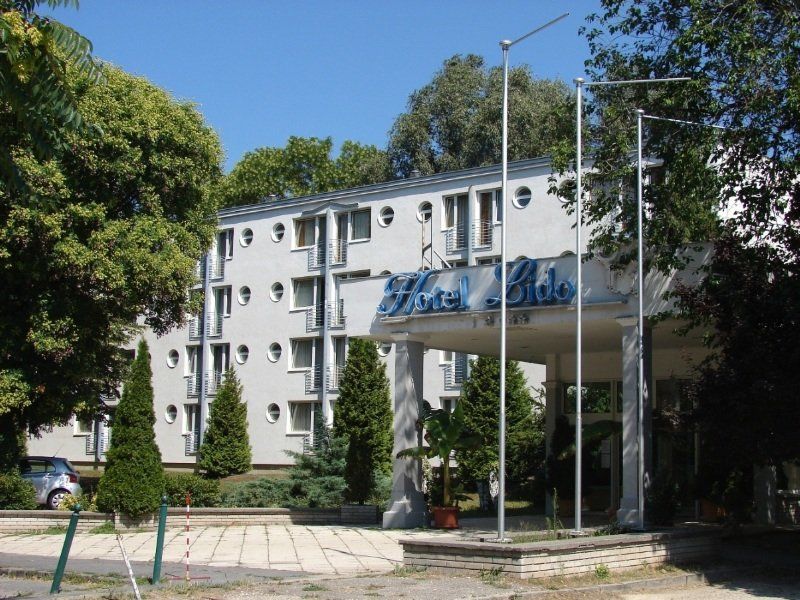 Lido Hotel 부다페스트 외부 사진